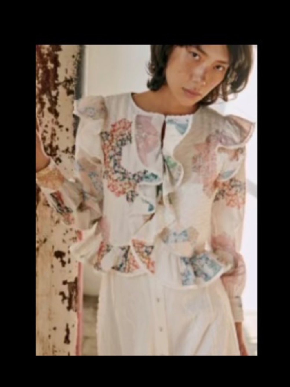 Sezane NEW  Axel Blouse Jacket (36 US4) NWOT